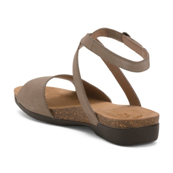 NEW DANSKO Leather Rafferty Comfort Sandals in Taupe for women 1125 4s2 - Picture 3 of 10